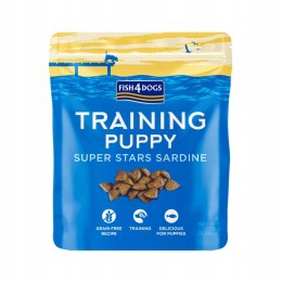 Przysmaki Fish4Dogs Puppy Super Star Training Sardine 150g