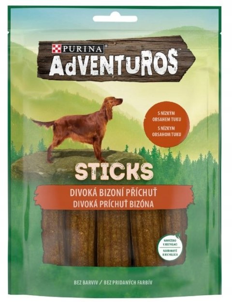 Purina ADVENTUROS Sticks Przysmak Dla Psa 120g