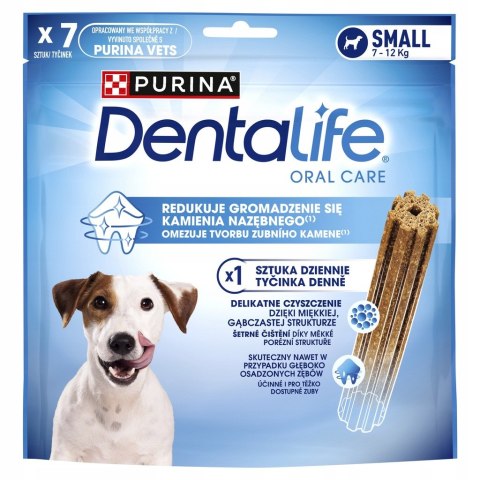 Purina DentaLife Small przysmak dentystyczny dla psa 7szt. 115g