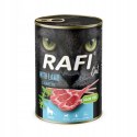RAFI CAT ADULT MOKRA KARMA DLA KOTA STERYLIZOWANEGO JAGNIĘCINA 400G