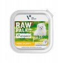 RAW PALEO MIX SMAKÓW PATE MINI PUPPY alu tray 12X150g indyk kaczka wieprz