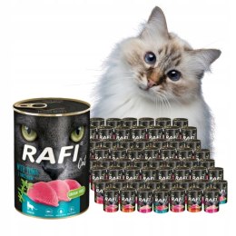 Rafi Cat Dolina Noteci Tuńczyk Cielęcina Kaczka 36x400 ULUBIONE SMAKI