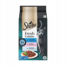 SHEBA MINI FRESH CUSINE ASTE OF TOKYO KOT 6X50G