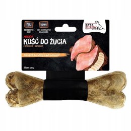 Syta Micha Kość do żucia dla wybrednych MAXXI 22cm królik i banan