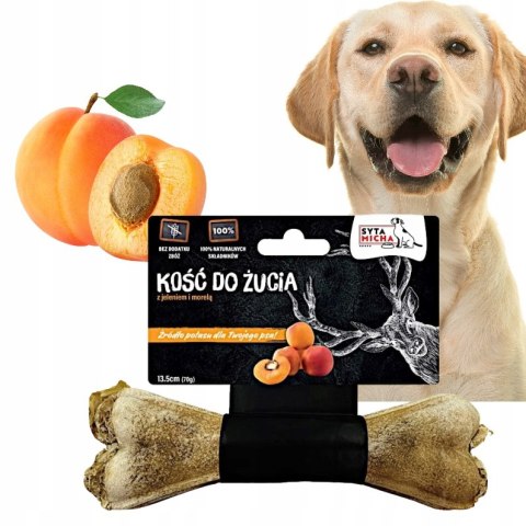 Syta Micha Kości do Żucia 4x13cm Mega Zestaw jagnięcina indyk kaczka