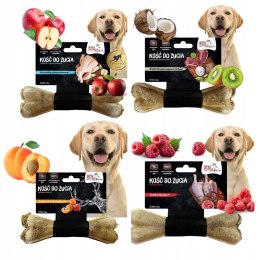 Syta Micha Kości do Żucia 4x13cm Mega Zestaw jagnięcina indyk kaczka