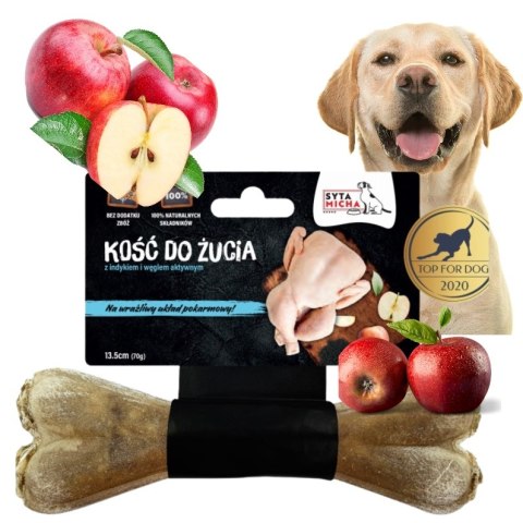 Syta Micha Kości do Żucia 4x13cm Mega Zestaw jagnięcina indyk kaczka