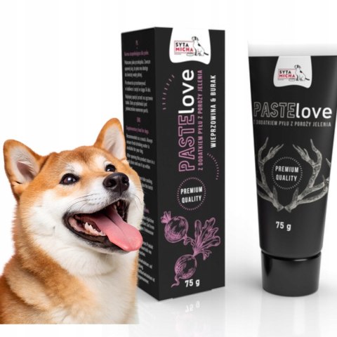 Syta Micha PasteLOVE mięsna z BURAKIEM pasta