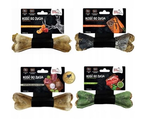 Syta Zestaw Kostek 4x13 kość do żucia oddech, stawy, jeleń, szczeniak