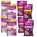 WHISKAS MIX PRZYSMAKÓW 8szt ZESTAW dentabites hairball relax