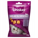 WHISKAS MIX PRZYSMAKÓW 8szt ZESTAW dentabites hairball relax