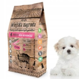 Wiejska Zagroda Jagnięcina ze szpinakiem 2kg Karma dla szczeniąt