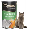 MIAMOR VITALDRINK MIX SMAKÓW napój dla wybrednych kotów zupa 24 x 135ml