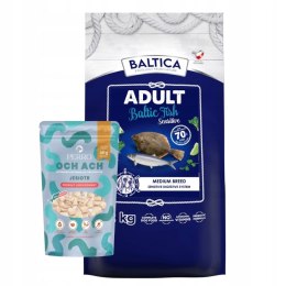 BALTICA BALTIC FISH SENSITIVE MEDIUM 9KG KARMA HYPOALERGICZNA Z RYBĄ