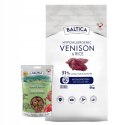 BALTICA NUTRACEUTIC Hypoallergenic Venison & rice XS / S 9kg