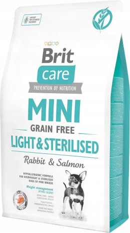 Brit Care Mini Grain-Free Light & Sterilised 2kg