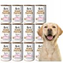 Brit mono protein Rabbit 12X 400g KRÓLIK