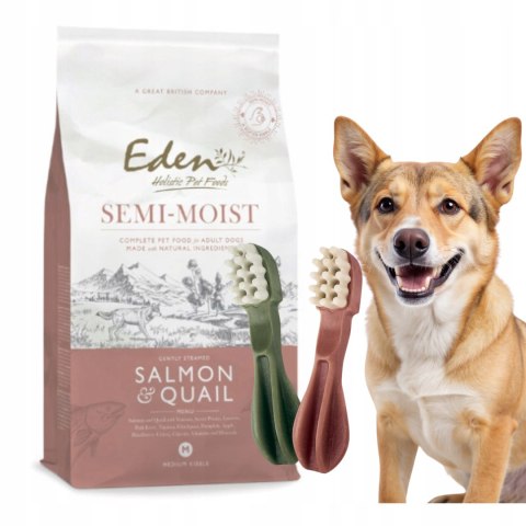 EDEN Salmon & quail - łosoś i przepiórka 10 kg