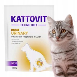 KATTOVIT DIETA URINARY SUCHA KARMA KURCZAK 1250g dla kotów