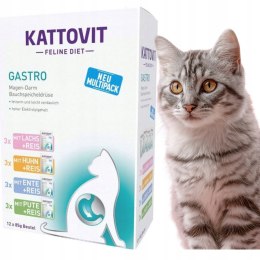 KATTOVIT KOT MULTIPAK GASTRO 12X85G