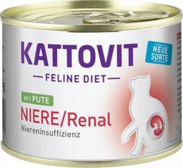 Kattovit Niere Renal Dieta nerkowa Indyk puszka 185 g