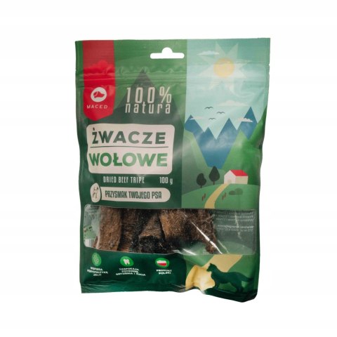 MACED 100% NATURA ŻWACZE WOŁOWE 100 G