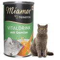 MIAMOR VITALDRINK MIX SMAKÓW napój dla wybrednych kotów zupa 24 x 135ml