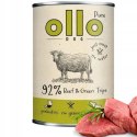OLLO Pure Wołowina i Żwacze 850g