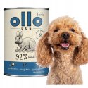 Ollo Pure Królik RABBIT 400g