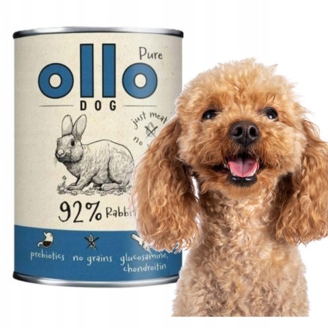 Ollo Pure Królik RABBIT 400g