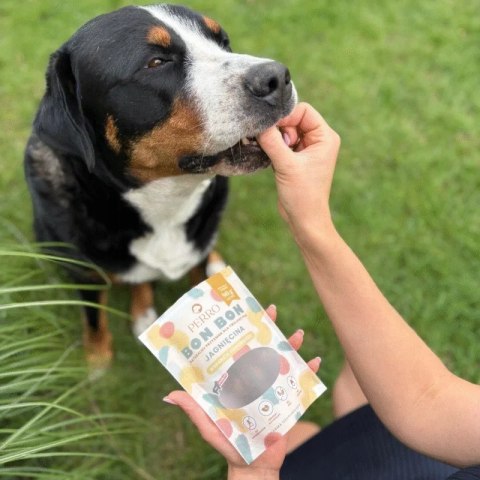 PERRO BON BON Jagnięcina - wsparcie odporności z dodatkiem 80g