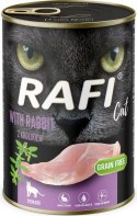 Rafi Cat Dolina Noteci Tuńczyk JAGNIĘCINA KRÓLIK 12x400 ULUBIONE SMAKI