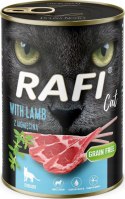 Rafi Cat Sterilised Tuńczyk JAGNIĘCINA KRÓLIK 12x400 ULUBIONE SMAKI