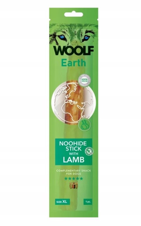 WOOLF EARTH NOOHIDE XL STICK WITH LAMB 85g