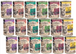 Wiejska Zagroda Leśne Smaki Sarna z przepiórką 18X400g puszka