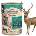 ZESTAW Wiejska Zagroda Leśne smaki Jeleń z wieprzowiną 12X400g puszka