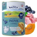 BALTICA Indyk z Dynią 400 g - Monobiałkowa mokra karma premium dla psa