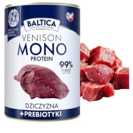 BALTICA NUTRACEUTIC Venison 99% & Prebiotics 400 g