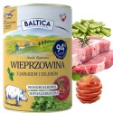 BALTICA Smaki Regionów Monobiałkowa Wieprzowina z jabłkiem i selerem 400g
