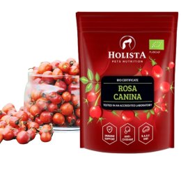 HOLISTA ROSA CANINA OWOC RÓŻY 500g DLA PSA I KOTA ODPORNOŚĆ