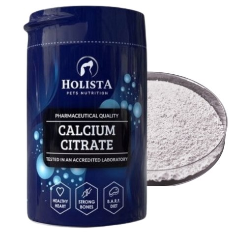 Holista Cytrynian wapnia dla psów 200g