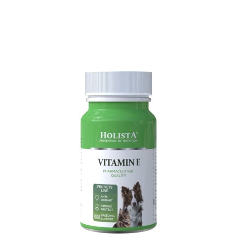 Holista Vitamin E 90 Tabl. wycisza alergie