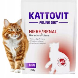 KATTOVIT SUCHY 4KG NIERE RENAL DIETA DLA KOTÓW