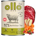 OLLO Pure Wołowina i Żwacze 850g