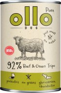 OLLO Pure Wołowina i Żwacze 850g