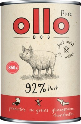 Ollo Pure Wieprzowina 850g