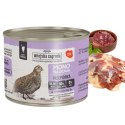 Wiejska Zagroda MONO Przepiórka dla kota 12x200g zestaw