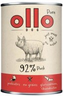 ZESTAW Ollo Pure Wieprzowina 6X850g
