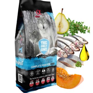 ALPHA SPIRIT Wild fish Pełnoporcjowa sucha miękka karma dla psów 12kg
