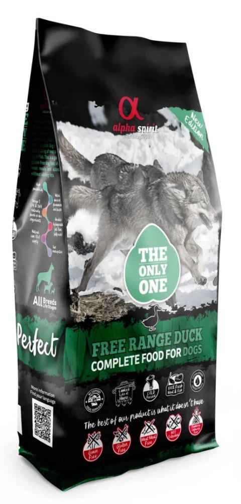 Alpha Spirit Free Range Duck 12kg Kaczka